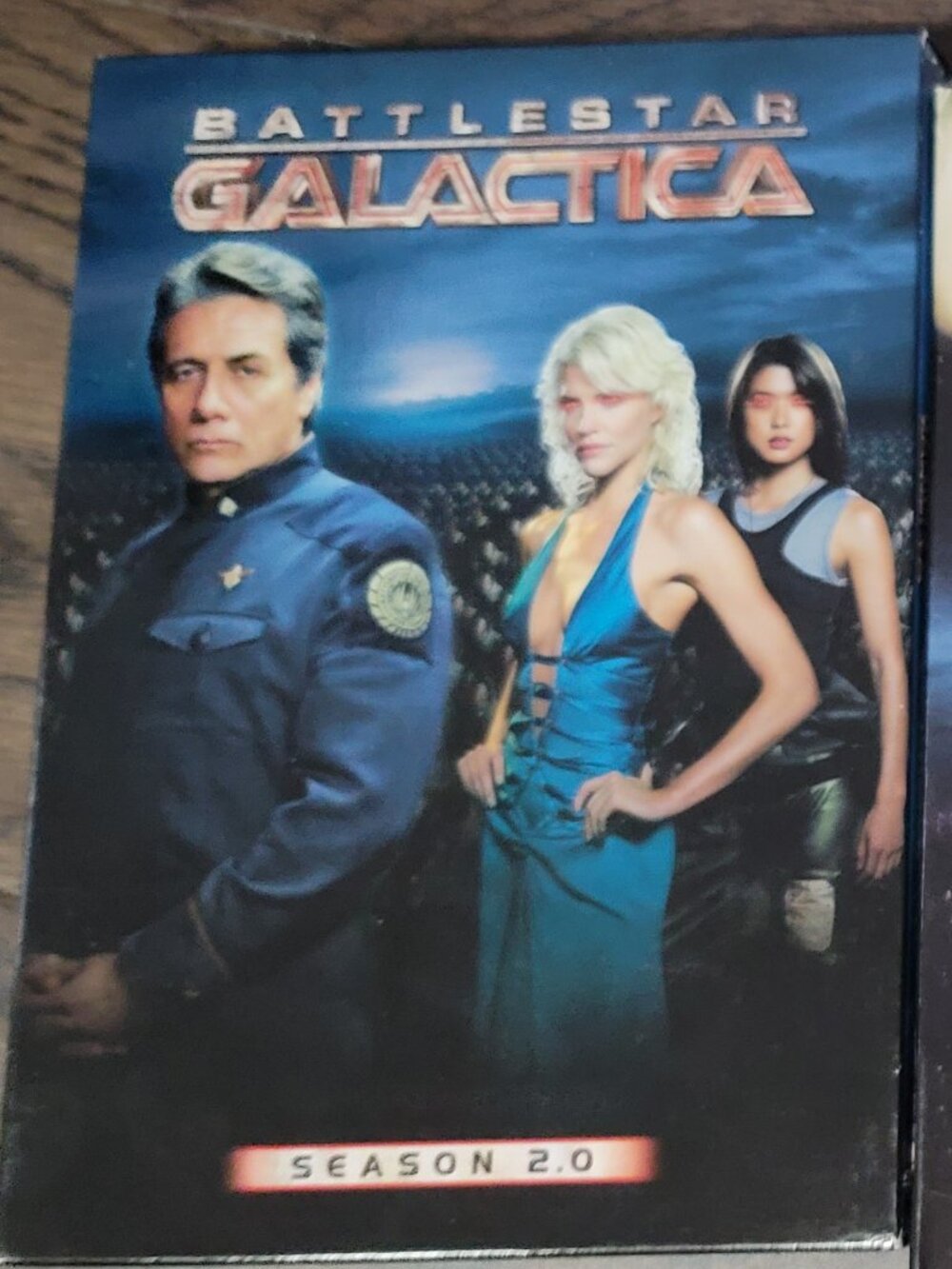 Battlestar Galactica DVD bundle